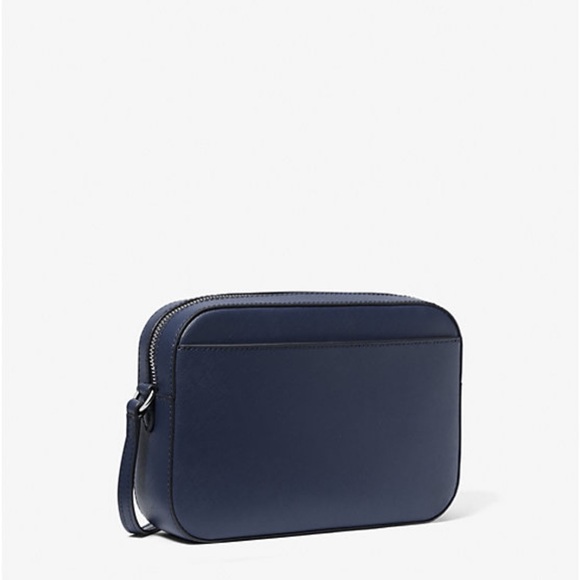 NWT Michael Kors Jet Set Large Saffiano Leather Crossbody Bag - Picture 3 of 4